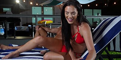 My Wife Gets Horny & Fucks My Friend at July 4th Party - Alice Visbey - TouchMyWife