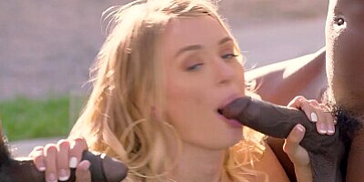 BLACKED Natalia Starr Services Athletes BBC