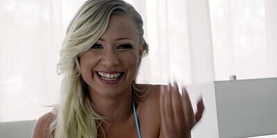 Throated - Sexy German's Pretty Mouth Face Fucked