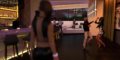 Pandoras Box His Girlfriend And Her Kinky Friend In A Night Club Ep15