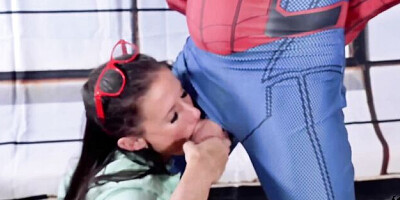 Winsome Sofie Marie at big tits scene