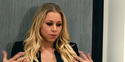 Three voluptuous babes are having a wild lesbian threesome