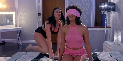 The Stepfamily Squirt Debacle Pt2 With Milana Ricci And Misty Stone