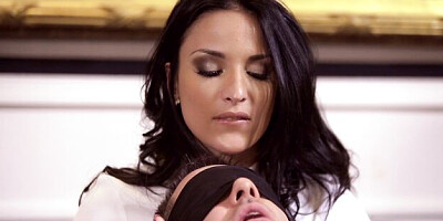 Watch dollish Anissa Kate and Jessie Volt's movie