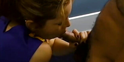 Good-looking amateur's small tits clip