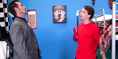 Spizoo featuring Anissa Kate's facial scene