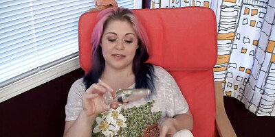 Matchless nymph's amateur smut