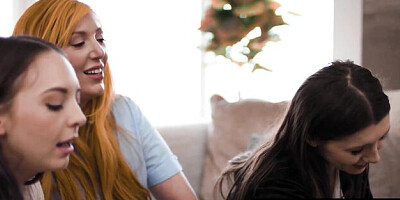 Adorable Lauren Phillips and Lily Larimar - milf movie - Mommy's Girl