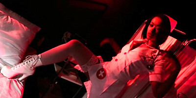 Skin Diamond's piercing clip by PUBA