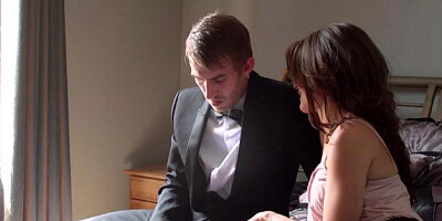 RealWifeStories: Scarlet Red pussy licking sex video