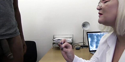 Horny Lacey Starr at cumshot scene