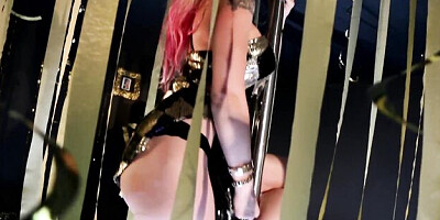 Notable Leya Falcon's nude video