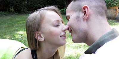 Gorgeous sex in the missionary pose with a sweetheart Kira Thorn