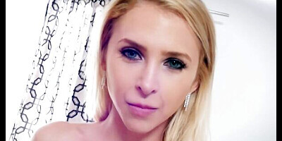 Alix Lynx's silicone tits scene by PUBA