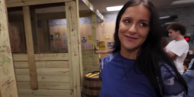 Lpi / Serena Sterling, Tyler Steel - The Axe Thrower