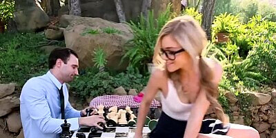 Reality Kings - Nerdy teen Kali Roses does not like to lose