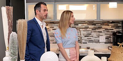 PORNPLUS ...I'll Do Anything For This Place!... Realtor Tricks Desperate Whore - Anya Olsen