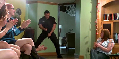 Wild nubile amateurs blowing strippers big creamed dick