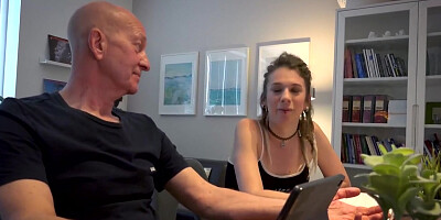 Amazing Hottie Hard Pussy Fucked For The First Time And Of His Dick