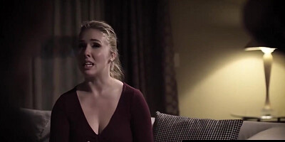 Jay Taylor And Lena Paul - Busty Babe Lena Her Anal Skills While Boring Tradwife Watches!