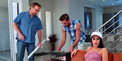 Reality Kings - Trophy wife Alex Coal cucks her husband for real man