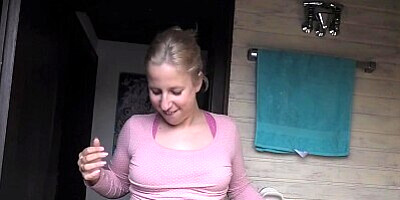 EVA ENGEL: My Old Sugardaddy Still Wants To Fuck, So I Can't Do The Homework