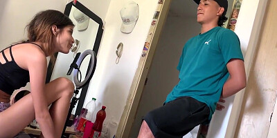 I Go Into My Stepsisters Room To Her And Her Nice