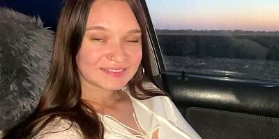 My Best Friend's Girlfriend Sucked My Dick In The Car For Only 10 dollars. What a Slut.