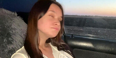 My Best Friend's Girlfriend Sucked My Dick In The Car For Only 10 dollars. What a Slut.