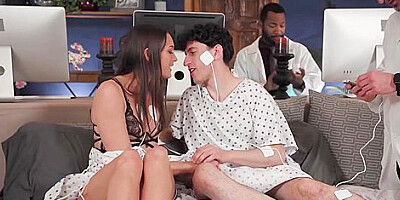 Pervy Doctors Fucked Big Ass Volunteer And Guys Joined And Fucked - Danny Mountain, Tommy Pistol And Tee Reel