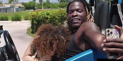 Latina Baddie Kira Perez Gets Fucked by BBC