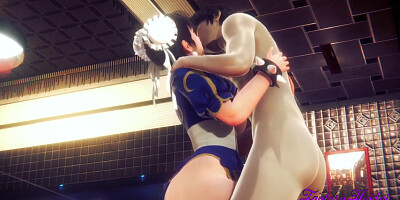 Hentai 3d And 3d Hentai - Street Figther Cum In Her Mouth