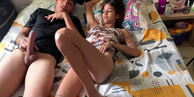 I Cant Believe How Delicious My Stepsisters Tight Pussy Is