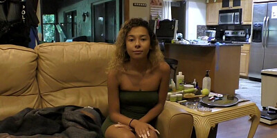 Kalani Luana Sucks Dick Twice And Gets Fucked By Doctor, POV Version