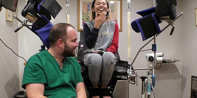 Kalani Luana Sucks Dick Twice And Gets Fucked By Doctor, POV Version