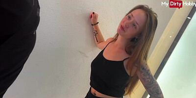 Sucks Cock And Gets Fucked At The Mall With Hot Cerise