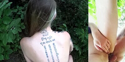 Anal penetrated teen gets big cock in ass and cum on face ...it hurts me!....