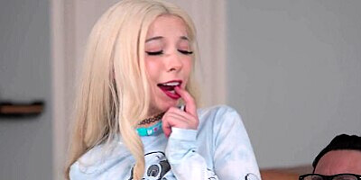 Cute Babysitter Kenzie Reeves Gets In Threesome With Parents - ZeroTolerance