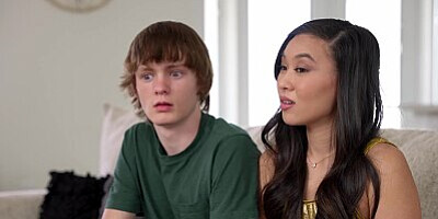 Amber Summer Eats Out Kimmy Kimm then they Double Team Stepbro's Dick - S3:E10