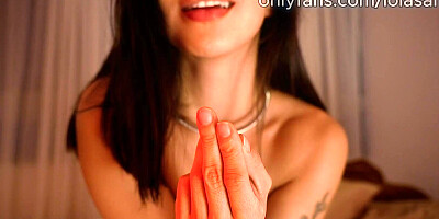 Jerk off to me while I strip and dance naked - Colombian teen goddess JOI