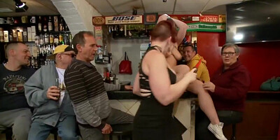 Curvy American Babe Public Fucked And Humili - Mistress Kara, Hadley Viscara And Tommy Pistol