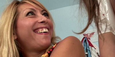 Christmas party in the doctor's office turns into a sex