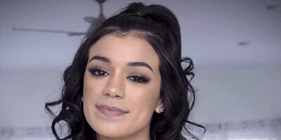 Throated - Savannah Sixx Swallows & Gags On Cock