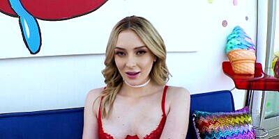 TRUE ANAL Charlotte Sins returns for more ass fucking