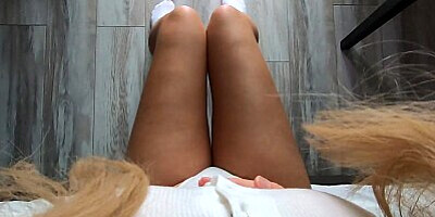 POV HOT TEEN - LISTEN TO ME CUMMING