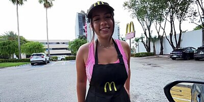 Melztube Quits Fast Food Job for Cock