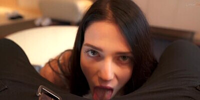 Picked Up Girl In Hotel and Tried Her Holes - RedRock&Reislin Creampie