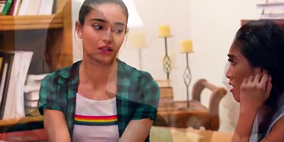 Ember Snow And Emily Willis - Its Kinda Weird Licking Your Own Pussy