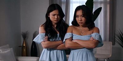 Kimmy Kimm, Lulu Chu Fake Twin Desires Puretabo