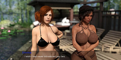 Undercover Love Two Slutty Milfs And A Guy Ep4
